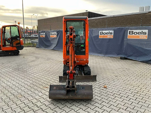 2015 kubota kx016-4 mini graafmachine - afbeelding 12 van  37