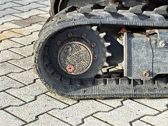 2015 kubota kx016-4 mini graafmachine - afbeelding 25 van  37