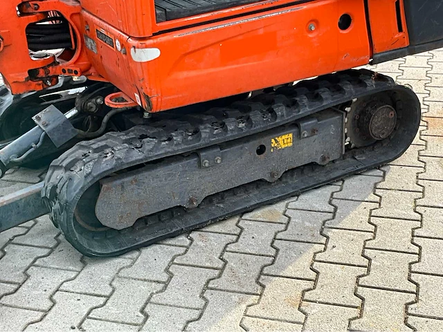 2015 kubota kx016-4 mini graafmachine - afbeelding 27 van  37