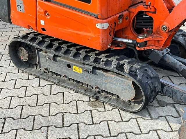 2015 kubota kx016-4 mini graafmachine - afbeelding 28 van  37