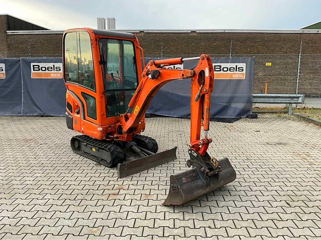2015 kubota kx016-4 mini graafmachine - afbeelding 23 van  37