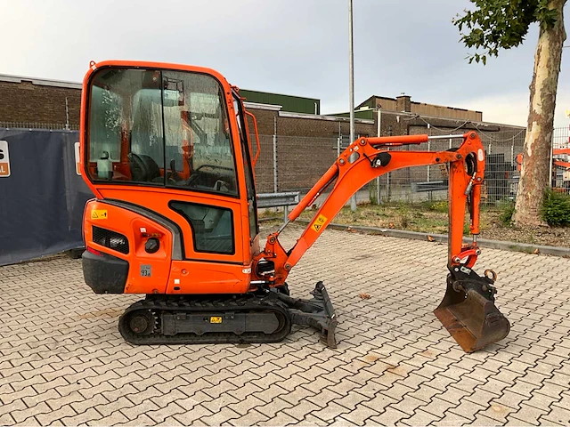 2015 kubota kx016-4 mini graafmachine - afbeelding 32 van  37