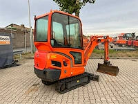 2015 kubota kx016-4 mini graafmachine - afbeelding 33 van  37