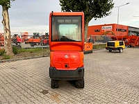 2015 kubota kx016-4 mini graafmachine - afbeelding 34 van  37