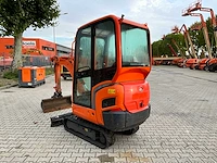 2015 kubota kx016-4 mini graafmachine - afbeelding 35 van  37