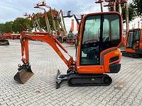2015 kubota kx016-4 mini graafmachine - afbeelding 36 van  37