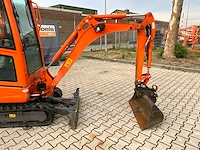 2015 kubota kx016-4 mini graafmachine - afbeelding 37 van  37
