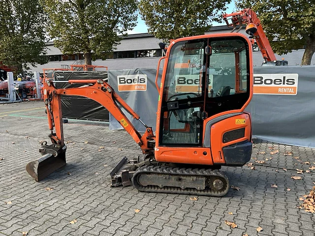2015 kubota kx016-4g mini graafmachine - afbeelding 2 van  24