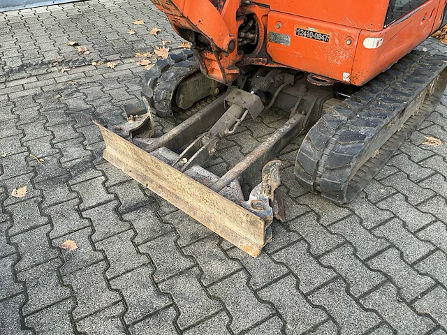 2015 kubota kx016-4g mini graafmachine - afbeelding 3 van  24