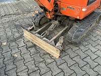 2015 kubota kx016-4g mini graafmachine - afbeelding 3 van  24