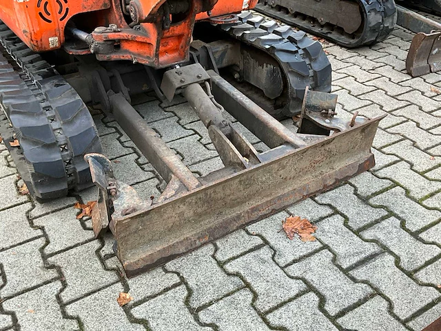 2015 kubota kx016-4g mini graafmachine - afbeelding 6 van  24