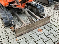 2015 kubota kx016-4g mini graafmachine - afbeelding 6 van  24