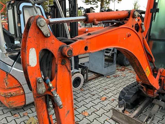 2015 kubota kx016-4g mini graafmachine - afbeelding 7 van  24