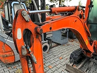 2015 kubota kx016-4g mini graafmachine - afbeelding 7 van  24