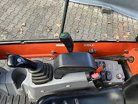 2015 kubota kx016-4g mini graafmachine - afbeelding 11 van  24