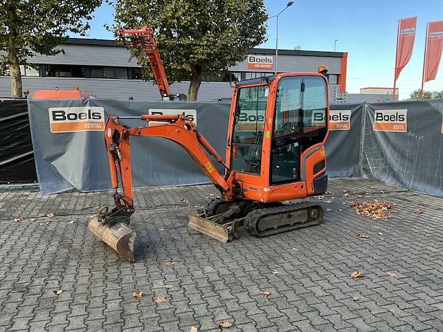 2015 kubota kx016-4g mini graafmachine - afbeelding 1 van  24