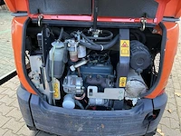 2015 kubota kx016-4g mini graafmachine - afbeelding 13 van  24