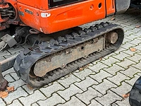 2015 kubota kx016-4g mini graafmachine - afbeelding 14 van  24