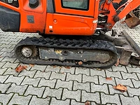 2015 kubota kx016-4g mini graafmachine - afbeelding 15 van  24