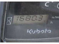 2015 kubota kx016-4g mini graafmachine - afbeelding 16 van  24