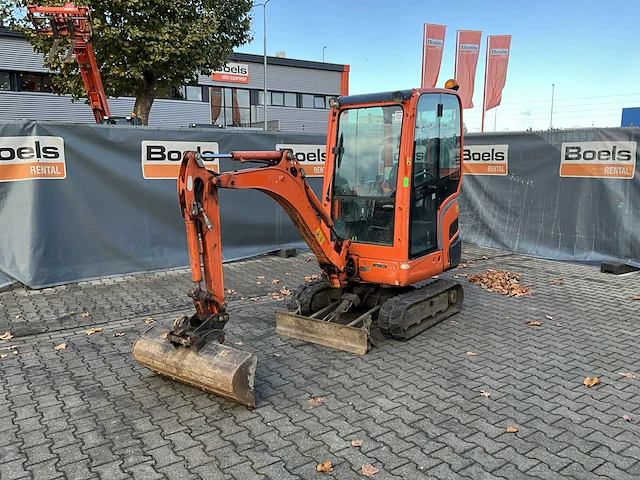 2015 kubota kx016-4g mini graafmachine - afbeelding 12 van  24
