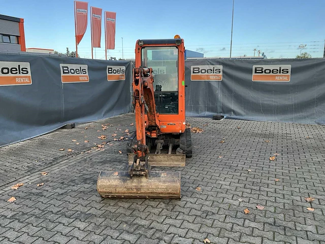 2015 kubota kx016-4g mini graafmachine - afbeelding 18 van  24