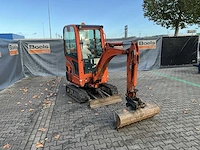 2015 kubota kx016-4g mini graafmachine - afbeelding 19 van  24