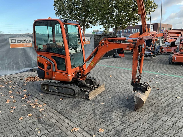 2015 kubota kx016-4g mini graafmachine - afbeelding 20 van  24