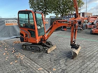 2015 kubota kx016-4g mini graafmachine - afbeelding 20 van  24