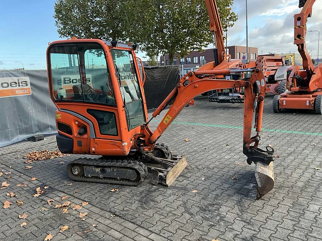 2015 kubota kx016-4g mini graafmachine - afbeelding 21 van  24