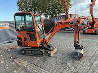2015 kubota kx016-4g mini graafmachine - afbeelding 21 van  24