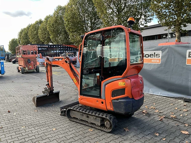 2015 kubota kx016-4g mini graafmachine - afbeelding 24 van  24