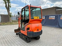 2015 kubota kx016-4g mini graafmachine - afbeelding 10 van  43