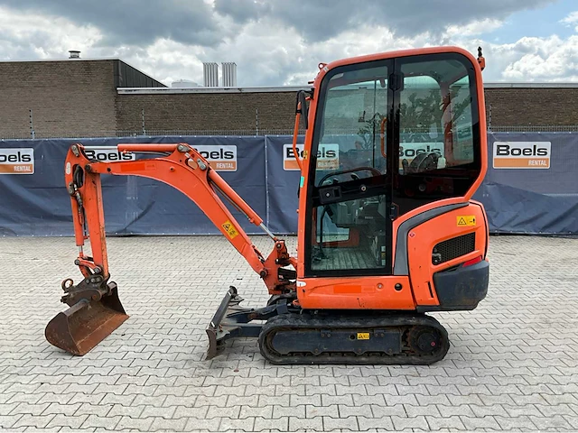 2015 kubota kx016-4g mini graafmachine - afbeelding 11 van  43