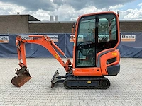 2015 kubota kx016-4g mini graafmachine - afbeelding 11 van  43