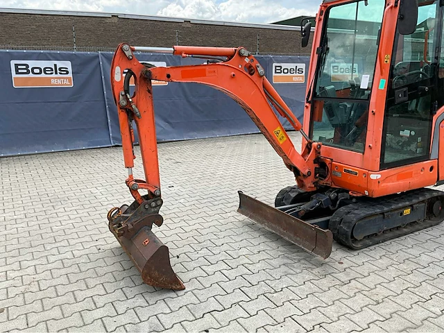 2015 kubota kx016-4g mini graafmachine - afbeelding 12 van  43