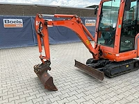 2015 kubota kx016-4g mini graafmachine - afbeelding 12 van  43
