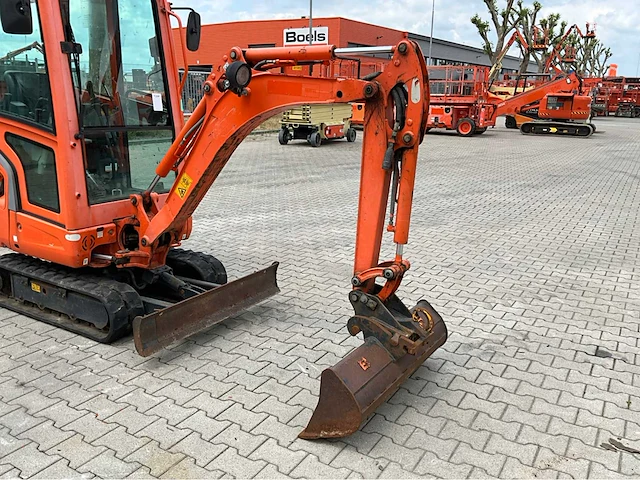 2015 kubota kx016-4g mini graafmachine - afbeelding 13 van  43