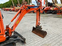 2015 kubota kx016-4g mini graafmachine - afbeelding 14 van  43