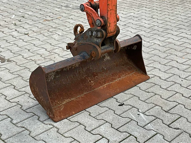 2015 kubota kx016-4g mini graafmachine - afbeelding 16 van  43