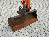 2015 kubota kx016-4g mini graafmachine - afbeelding 16 van  43