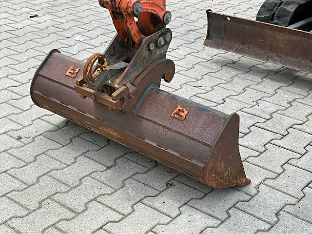2015 kubota kx016-4g mini graafmachine - afbeelding 17 van  43