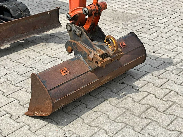 2015 kubota kx016-4g mini graafmachine - afbeelding 18 van  43
