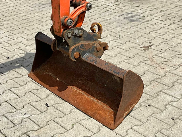 2015 kubota kx016-4g mini graafmachine - afbeelding 19 van  43