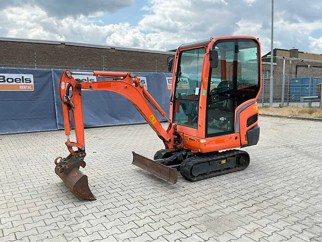 2015 kubota kx016-4g mini graafmachine - afbeelding 1 van  43