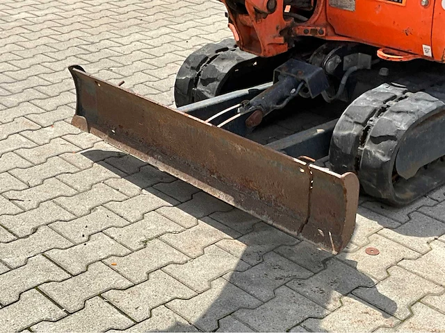 2015 kubota kx016-4g mini graafmachine - afbeelding 20 van  43