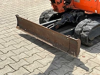 2015 kubota kx016-4g mini graafmachine - afbeelding 20 van  43
