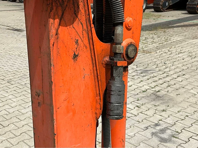 2015 kubota kx016-4g mini graafmachine - afbeelding 23 van  43