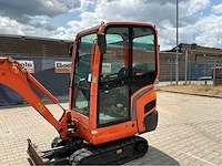 2015 kubota kx016-4g mini graafmachine - afbeelding 24 van  43