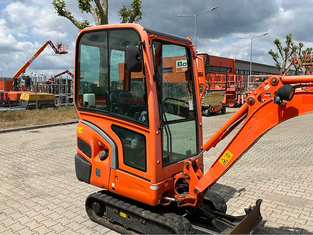 2015 kubota kx016-4g mini graafmachine - afbeelding 25 van  43